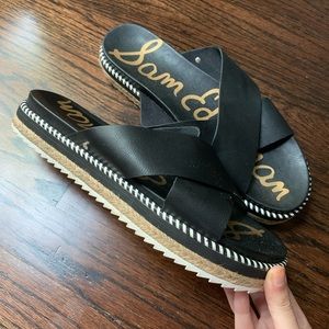 Sam Edelman platform sandals